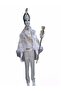 Denbu Textile Circumcision Clothing 9 Piece Cream Color Tulip Model - 2