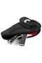 Table Tennis Racket Cover Table Tennis Racket Case Bag Red - 4