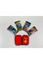 Pokemon Team up Sun-Moon Game Card and Protection Bag - 4 Pack