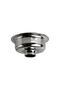 Multi-Purpose Minimal Steel Metal Oil Pot Oil Funnel - 2