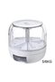 Dry Food and Pulses Storage Container, Vending Machine 360 °   Rotatable 6 Compartment Air Tight with Separator - 7