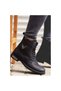 15200 Genuine Leather Harley New Nubuck Black - 3
