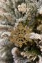 Christmas Tree Snowflake Ornament Gold Colored 3 Pieces Pine Tree Ornament 12 Cm Glittering Shiny Shiny - 5