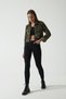 Cros Lycra Recovery Non-Fading Black High Waist Skinny Jeans