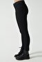 Cros Lycra Recovery Non-Fading Black High Waist Skinny Jeans - 4