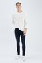 Carlo Skinny Fit Normal Waist Slim Leg Jean Trousers - 2