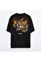 Oversize Limited Edition Tiger Vs Snake Unisex T-shirt - 2
