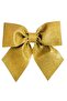 Christmas Ornament Eva Gold Bow Large Christmas Decor 30 cm X 32 cm Christmas Tree Ornament - 2