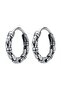 Sailor Rope Knot Ring 316l Steel Men's Earrings