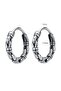Sailor Rope Knot Ring 316l Steel Men's Earrings - 3