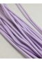 3 Mm Rubber Thread Lilac Color 10 Meters - 2