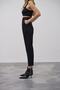 High Waist Slouchy Trousers Black - 2
