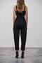 High Waist Slouchy Trousers Black - 3