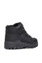 Daily Black Men's Boots with Fur Zipper and Lace Toe and Heel Protection X5-X6 - 5