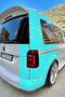 Turquoise Triangle Cut Camouflage Vehicle Covering Foil 1 Square Meter (the Shiny Foil Model) - 7