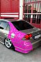 Pink Cut Camouflage Car Covering Foil 1 Square Meter (Glossy Foil Model)