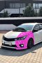 Pink Cut Camouflage Car Covering Foil 1 Square Meter (Glossy Foil Model) - 2