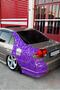Purple Triangle Cut Camouflage Car Covering Foil 1 Square Meter (Glossy Foil Model) - 7