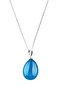 Agate Natural Stone Drop Model Necklace