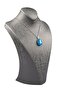 Agate Natural Stone Drop Model Necklace - 2