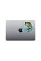 Fish Fish Auto, Motorcycle, Helmet, Laptop Sticker 13x10 Cm - 6