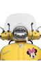 Pink Mini Pink Auto, Motorcycle, Helmet, Laptop Sticker 13X12 cm - 2