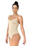 Seamless Slip and Snap Body Corset 2072 Skin