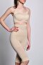 High Waist Long Leg Corset 2015 Skin