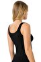 Emay Black Soft Thick Strap Athlete Corset 5002 - 2