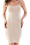 Women's Beige Corset Compressor Dress 5050