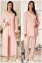 Maternity Pajamas Dressing Gown Set Carpediem 1517 - 3