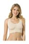 Beige Seamless Sportsman Bustier 4001 Dành Cho Nữ