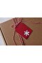 Snowflake Perforated Note Card, 2 Pieces, Stringed Product Card, 15 Piece Pelur Gift Package - 2
