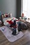 Spiderman Patterned Single Bedspread and Pique Set in the Building - 2