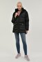 2w W-bella Jacket 2pr معطف طويل للنساء باللون الأسود - 3