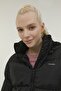 2w W-bella Jacket 2pr معطف طويل للنساء باللون الأسود - 5