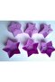 Bybirgül Lilac-purple 12 Pieces Silicone Mini Star Cake Mold, Muffin Mold 12 Pieces - 2