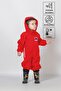 NASA Printed Red Thermal Astronaut Jumpsuit