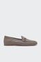 F03 Stone Skin Genuine Leather Women's Ballerinas - 6