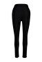 Solmayan Siyah Yüksek Bel Esnek/Stretch Büyük Beden Skinny Jeans TBBAW23CJ00061 - 13