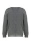 Anthracite Cross Lace Detailed Knitwear Sweater Tbbaw23An00052 - 7