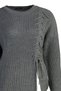 Anthracite Cross Lace Detailed Knitwear Sweater Tbbaw23An00052 - 8