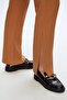 High Waist Slit Trousers - 2