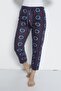 Pocketless Winter Fleece Women's Pajama Bottoms Single Bottom Je24
