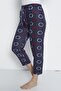 Pocketless Winter Fleece Women's Pajama Bottoms Single Bottom Je24 - 3