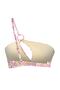 Floral Patterned One Shoulder Cut Out/Window Bikini Top TBESS23BU00086 - 8