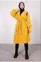Sequin Hijab Cardigan - yellow