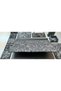Black Velvet And Leather Luxury Desk Set - 7