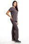 Surgical Doctor Nurse Scrubs Smoked Jersey Set