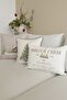 Winter New Year New Year 3-Piece Set with Piping Throw Pillow Cover - 4